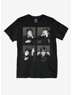 David Bowie Heroes Portrait Grid T-Shirt - US 5256