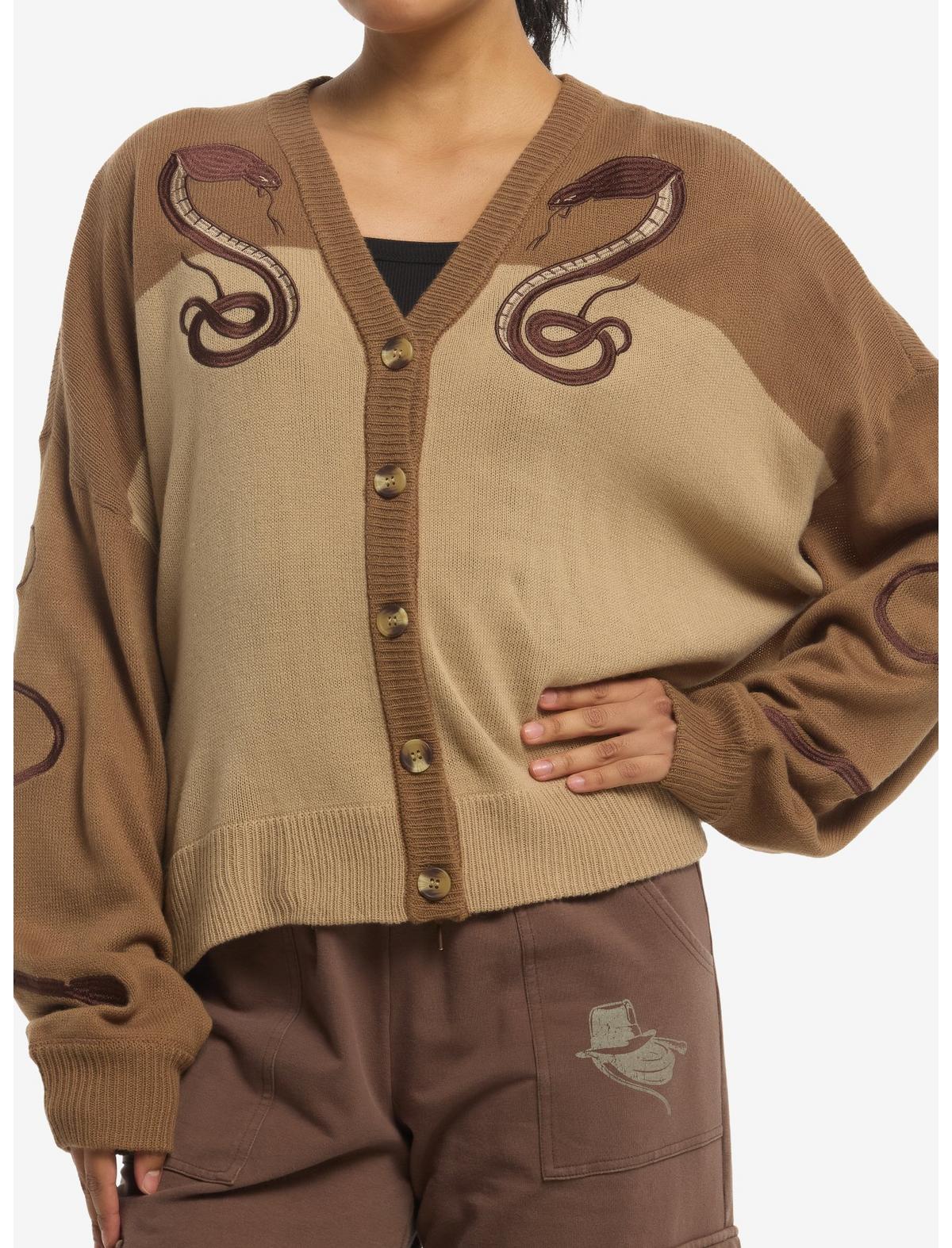 Her Universe Indiana Jones Snake Girls Cardigan - US 4449