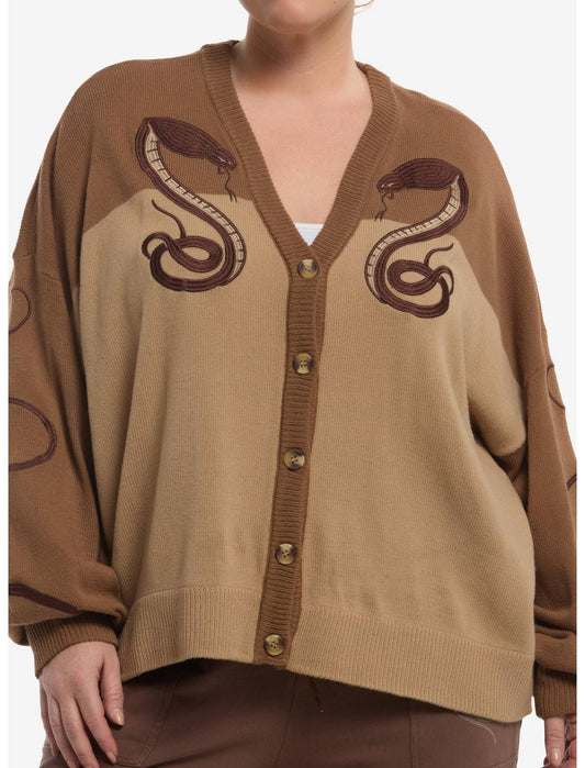 Her Universe Indiana Jones Snake Girls Cardigan Plus Size - US 4125