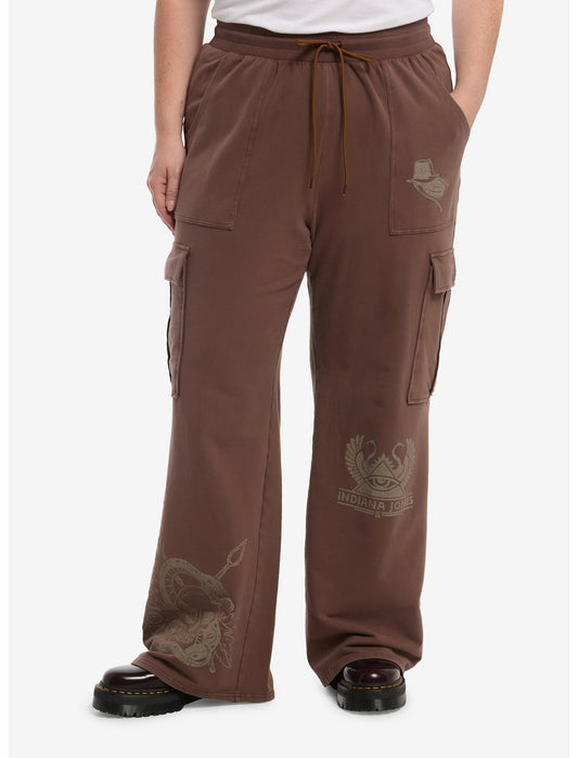Her Universe Indiana Jones Wide Leg Lounge Pants Plus Size - US 5017