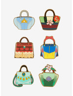 Loungefly Disney Princess Handbag Blind Box Enamel Pin Hot Topic Exclusive - US 6525