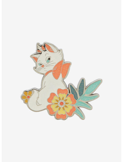 Loungefly Disney Cats & Digs Floral Blind Box Enamel Pin Hot Topic Exclusive - US 0103