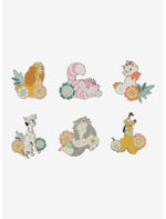 Loungefly Disney Cats & Digs Floral Blind Box Enamel Pin Hot Topic Exclusive - US 0103
