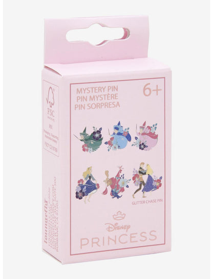 Loungefly Disney Sleeping Beauty Floral Blind Box Enamel Pin - US 8135