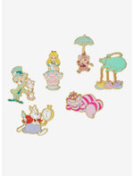 Loungefly Disney Alice In Wonderland Tea Party Character Blind Box Enamel Pin - US 1172