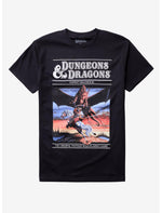 Dungeons & Dragons Expert Rulebook T-Shirt - US 7644