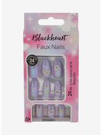 Blackheart Butterfly Bling Press-On Nail Set - US 1705