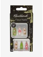 Blackheart Mushroom Frog Press-On Nail Set - US 7884