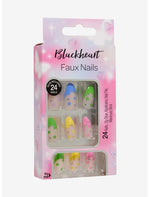 Blackheart Rainbow Star Press-On Nail Set - US 6643