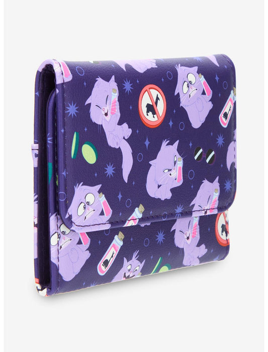 Loungefly Disney The Emperor's New Groove Yzma Cat Print Mini Wallet - US 1599