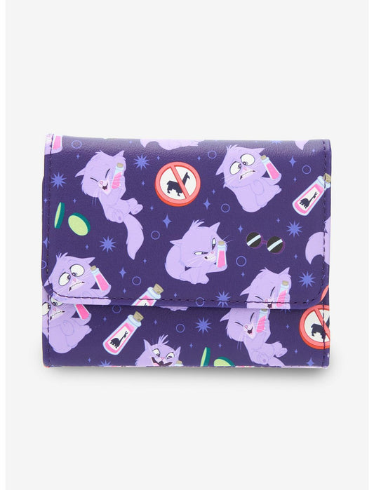 Loungefly Disney The Emperor's New Groove Yzma Cat Print Mini Wallet - US 1599