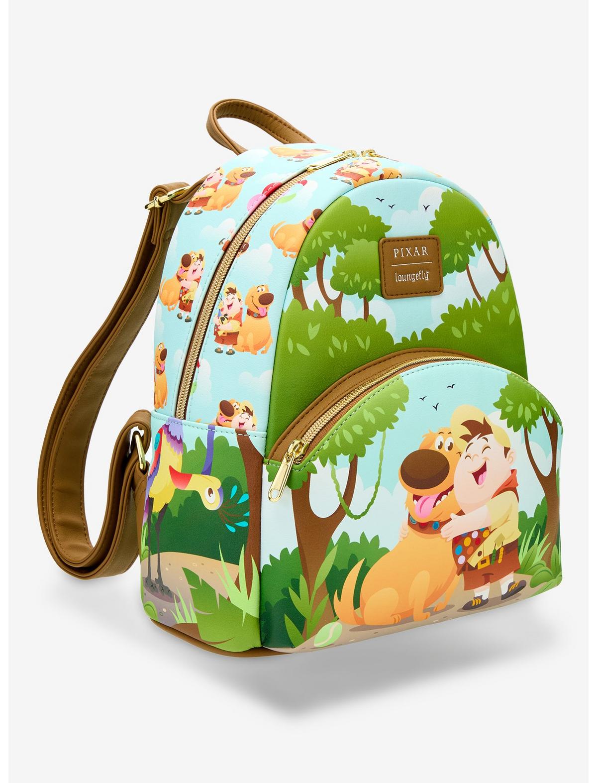 Loungefly Disney Pixar Up Dug & Russell Mini Backpack - US 7686