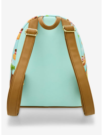 Loungefly Disney Pixar Up Dug & Russell Mini Backpack - US 7686