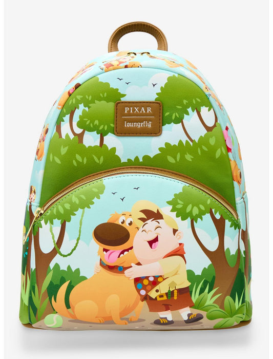 Loungefly Disney Pixar Up Dug & Russell Mini Backpack - US 7686