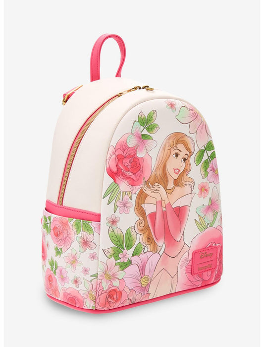 Loungefly Disney Sleeping Beauty Butterfly Garden Mini Backpack - US 0892