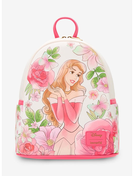 Loungefly Disney Sleeping Beauty Butterfly Garden Mini Backpack - US 0892