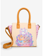 Loungefly Disney The Aristocats Floral Satchel Bag - US 3009