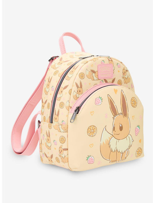Loungefly Pokémon Eevee Fruits Mini Backpack - US 0384