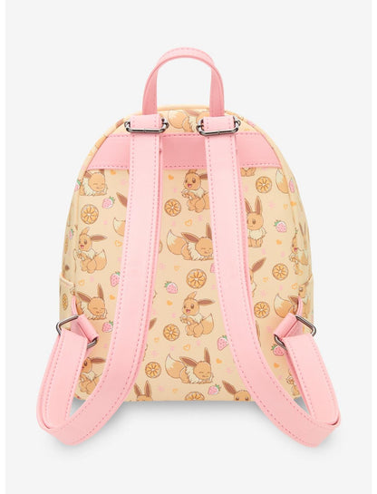Loungefly Pokémon Eevee Fruits Mini Backpack - US 0384