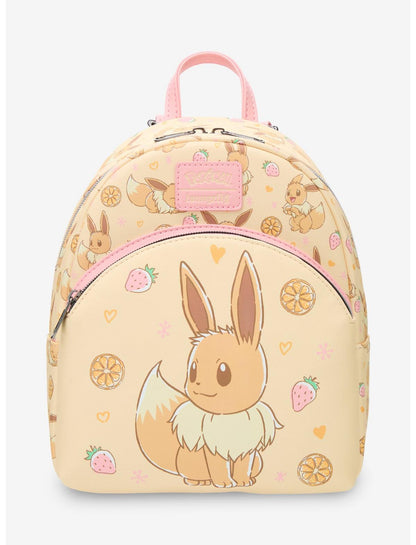 Loungefly Pokémon Eevee Fruits Mini Backpack - US 0384