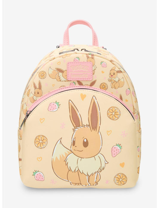 Loungefly Pokémon Eevee Fruits Mini Backpack - US 0384
