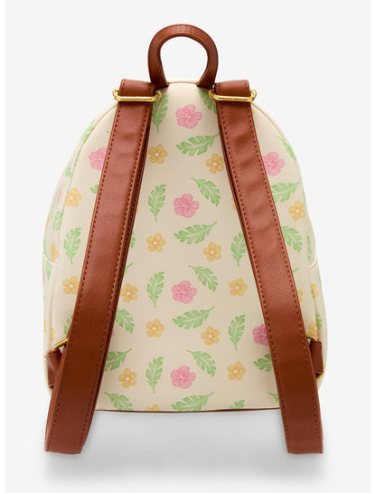 Loungefly Disney Stitch Tropical Quote Mini Backpack - US 1444