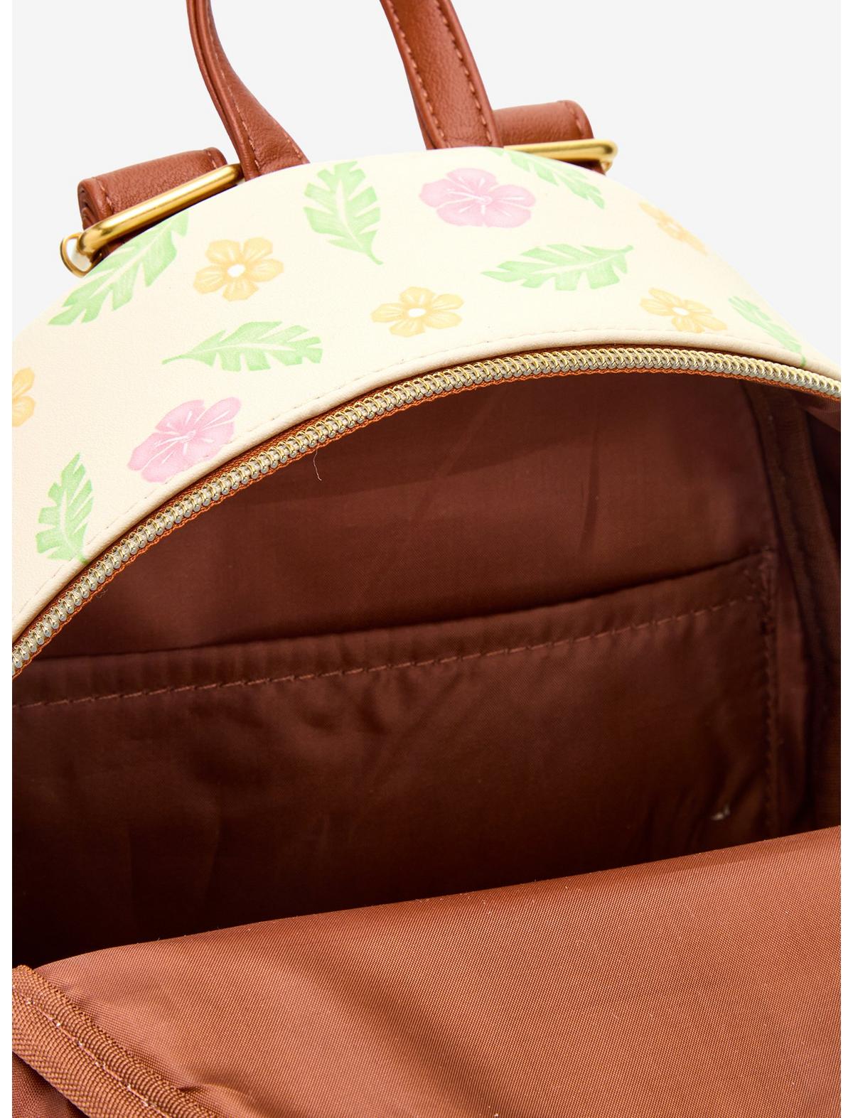 Loungefly Disney Stitch Tropical Quote Mini Backpack - US 1444