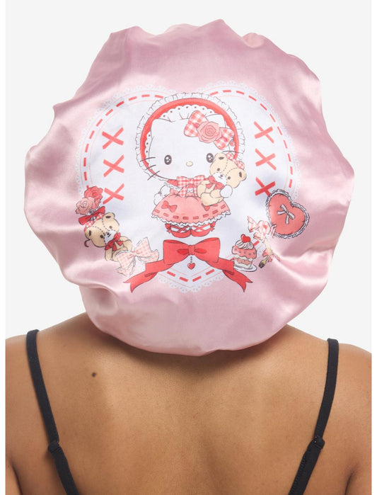 Hello Kitty Lolita Bow Reversible Bonnet - US 8518