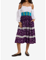 Disney The Hunchback Of Notre Dame Esméralda Cold-Shoulder Dress - US 1248