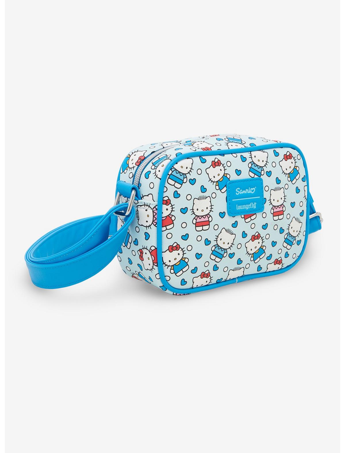 Loungefly Hello Kitty & Dear Daniel Camera Crossbody Bag - US 1700