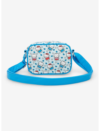 Loungefly Hello Kitty & Dear Daniel Camera Crossbody Bag - US 1700