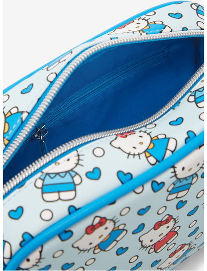 Loungefly Hello Kitty & Dear Daniel Camera Crossbody Bag - US 1700