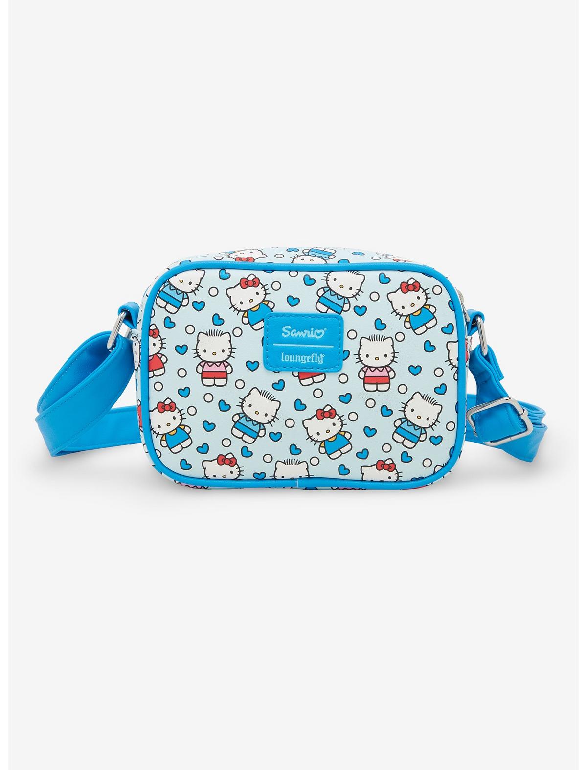 Loungefly Hello Kitty & Dear Daniel Camera Crossbody Bag - US 1700