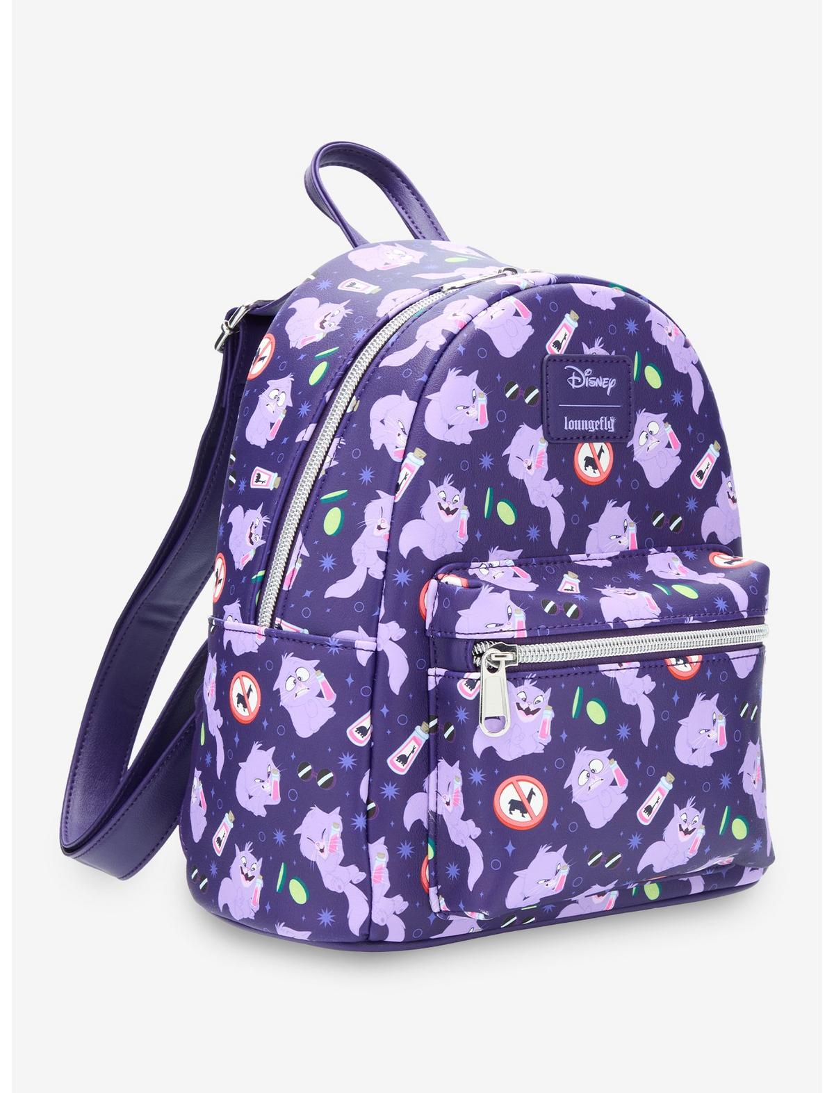 Loungefly Disney The Emperor's New Groove Yzma Cat Print Mini Backpack - US 2220