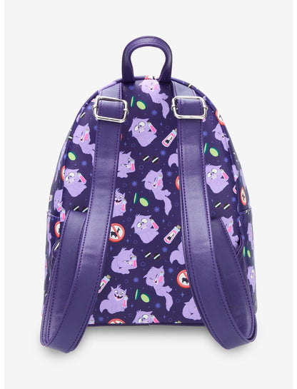 Loungefly Disney The Emperor's New Groove Yzma Cat Print Mini Backpack - US 2220
