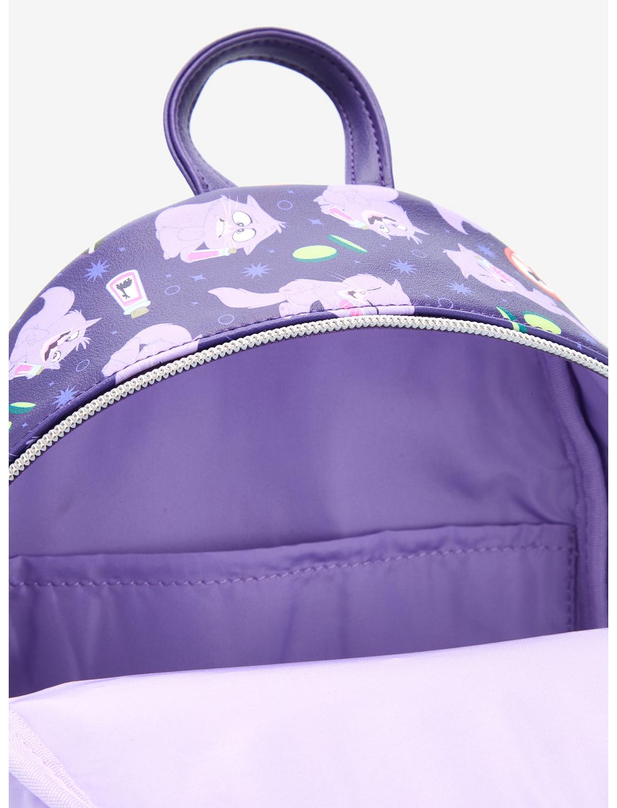 Loungefly Disney The Emperor's New Groove Yzma Cat Print Mini Backpack - US 2220