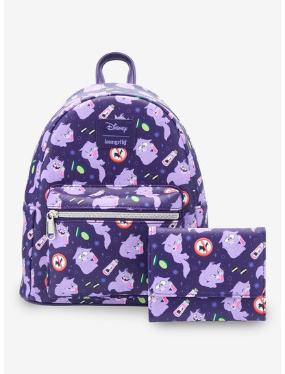 Loungefly Disney The Emperor's New Groove Yzma Cat Print Mini Backpack - US 2220
