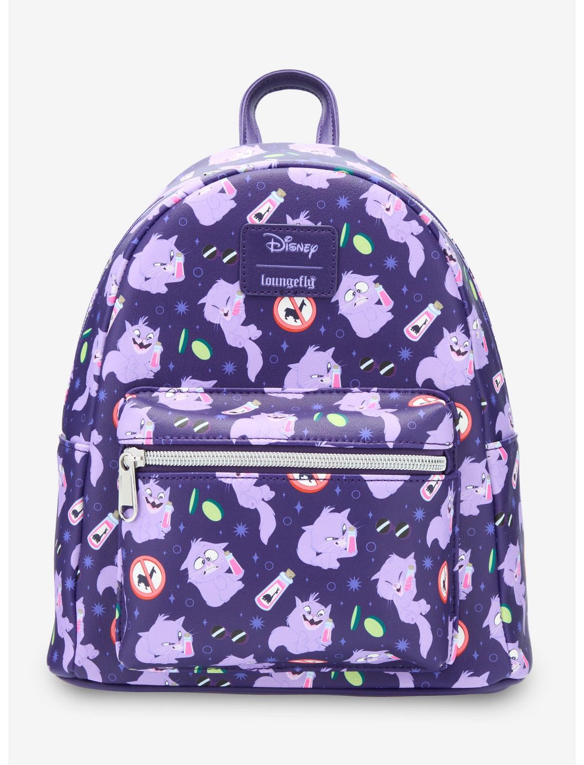 Loungefly Disney The Emperor's New Groove Yzma Cat Print Mini Backpack - US 2220