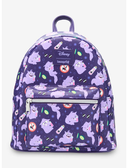 Loungefly Disney The Emperor's New Groove Yzma Cat Print Mini Backpack - US 2220