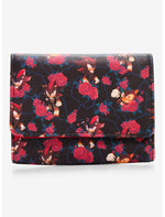 Loungefly Sonic The Hedgehog Shadow Roses Mini Flap Wallet - US 1178