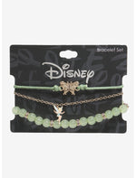 Disney Peter Pan Tinker Bell Butterfly Bracelet Set - US 2594