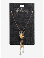 Disney Peter Pan Tinker Bell Pixie Dust Pendant Necklace - US 2657