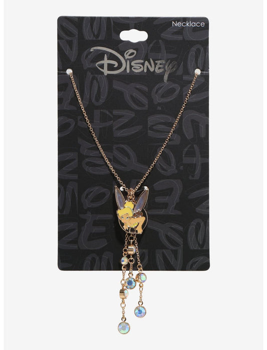 Disney Peter Pan Tinker Bell Pixie Dust Pendant Necklace - US 2657