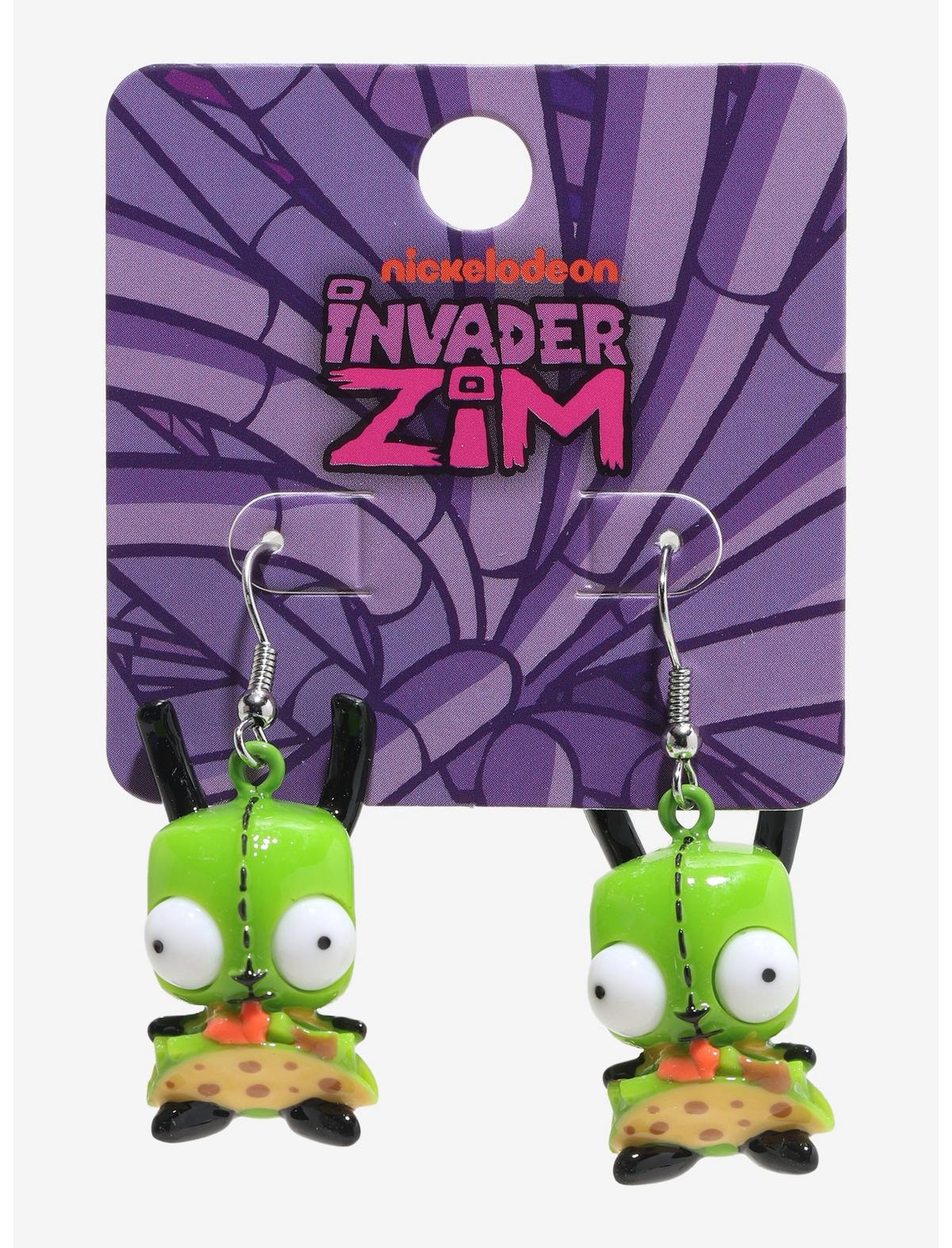 Invader Zim GIR Tacos Figural Earrings - US 4330