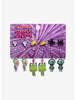 Invader Zim Icons Earring Set - US 9693