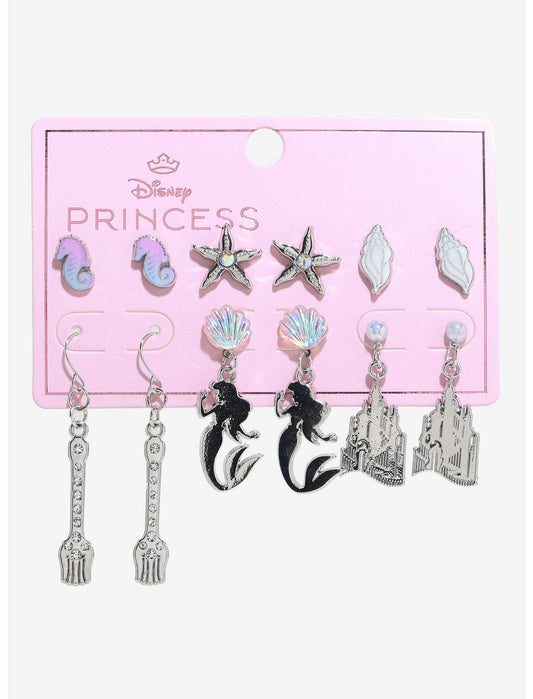 Disney The Little Mermaid Icons Earring Set - US 2173