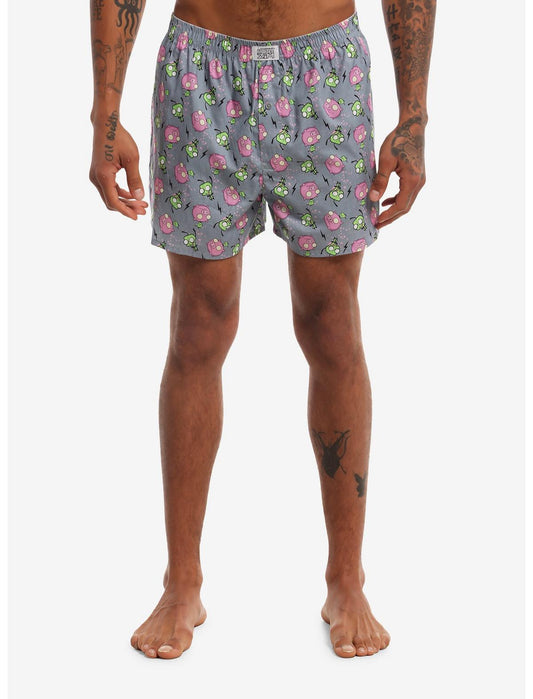 Invader Zim GIR & Pig Boxer Briefs - US 0064
