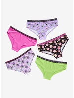 Invader Zim Bikini Panty Set 5 Pair - US 7532