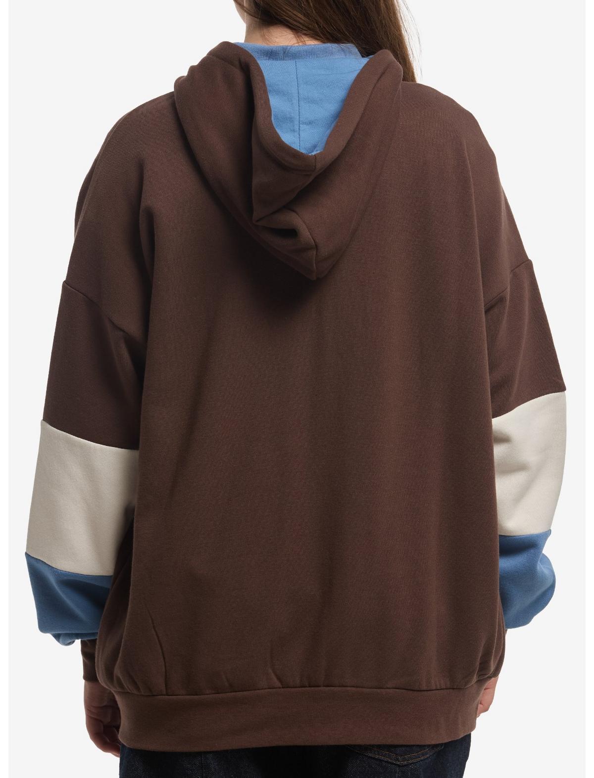 Chococat Sweets Girls Oversized Hoodie - US 8132