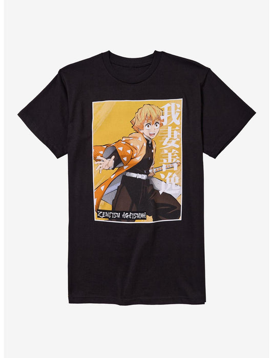 Demon Slayer: Kimetsu No Yaiba Zenitsu T-Shirt - US 5916